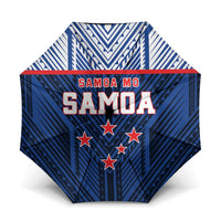 Rugby Toa Samoa Umbrella Samoa mo Samoa Island Warrior Pride - Polynesian Pride