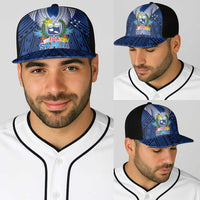 Toa Samoa Rugby Baseball Net Cap Samoa mo Samoa Strength in Tatau - Polynesian Pride
