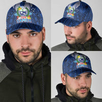 Toa Samoa Rugby Classic Cap Samoa mo Samoa Strength in Tatau - Polynesian Pride
