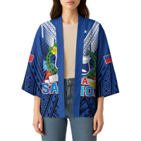 Custom Rugby Toa Samoa Kimono Samoa mo Samoa Strength in Tatau - Polynesian Pride