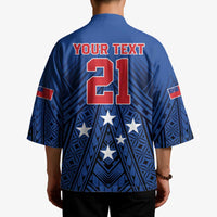 Custom Rugby Toa Samoa Kimono Samoa mo Samoa Strength in Tatau - Polynesian Pride
