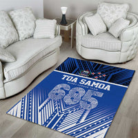 Toa Samoa 685 Area Rug Uso Aso Uma For Life For Samoa - Polynesian Pride