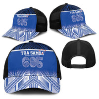 Toa Samoa 685 Baseball Net Cap Uso Aso Uma For Life For Samoa - Polynesian Pride