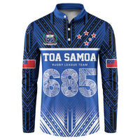 Toa Samoa 685 Button Sweatshirt Uso Aso Uma For Life For Samoa - Polynesian Pride
