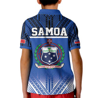 Toa Samoa 685 Kid Polo Shirt Uso Aso Uma For Life For Samoa - Polynesian Pride
