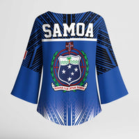 Toa Samoa 685 Kimono Sleeve Blouse Uso Aso Uma For Life For Samoa - Polynesian Pride