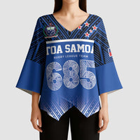 Toa Samoa 685 Kimono Sleeve Blouse Uso Aso Uma For Life For Samoa - Polynesian Pride