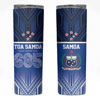 Toa Samoa 685 Skinny Tumbler Uso Aso Uma For Life For Samoa - Polynesian Pride