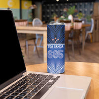Toa Samoa 685 Skinny Tumbler Uso Aso Uma For Life For Samoa - Polynesian Pride