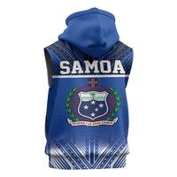 Toa Samoa 685 Sleeveless Zip Hoodie Uso Aso Uma For Life For Samoa LT9 - Polynesian Pride