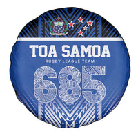 Toa Samoa 685 Spare Tire Cover Uso Aso Uma For Life For Samoa - Polynesian Pride
