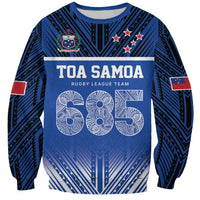 Toa Samoa 685 Sweatshirt Uso Aso Uma For Life For Samoa - Polynesian Pride