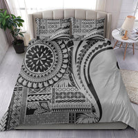 Samoa Siapo Arty Bedding Set Black Style LT9 - Polynesian Pride