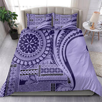 Samoa Siapo Arty Bedding Set Purple Style LT9 - Polynesian Pride