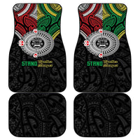 Aotearoa and Cook Islands Mo Te Tiriti Car Mats New Zealand Honour The Treaty Ake!Ake!Ake!