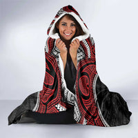 Aotearoa and Tonga Mo Te Tiriti Hooded Blanket New Zealand Honour The Treaty Ake!Ake!Ake! LT9 - Polynesian Pride