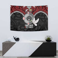 Aotearoa and Tonga Mo Te Tiriti Tapestry New Zealand Honour The Treaty Ake!Ake!Ake! LT9 - Polynesian Pride
