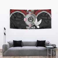 Aotearoa and Tonga Mo Te Tiriti Tapestry New Zealand Honour The Treaty Ake!Ake!Ake! LT9 - Polynesian Pride