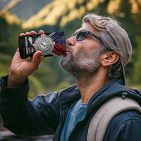 Aotearoa and Samoa Mo Te Tiriti 4 in 1 Can Cooler Tumbler Tangata Moana Stand with Tangata Whenua