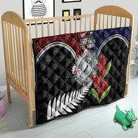 Aotearoa and Samoa Mo Te Tiriti Quilt Tangata Moana Stand with Tangata Whenua LT9 - Polynesian Pride