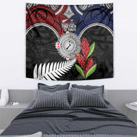 Aotearoa and Samoa Mo Te Tiriti Tapestry Tangata Moana Stand with Tangata Whenua LT9 - Polynesian Pride