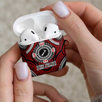 Aotearoa Proud To Be Maori AirPods Case New Zealand Fight Together - Polynesian Pride