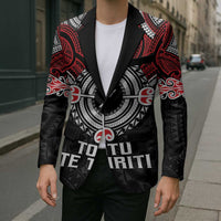 Aotearoa Proud To Be Maori Blazer New Zealand Fight Together - Polynesian Pride