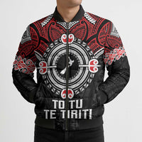 Aotearoa Proud To Be Maori Bomber Puffer Jacket New Zealand Fight Together LT9 - Polynesian Pride