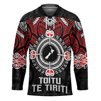 Aotearoa Proud To Be Maori Hockey Jersey New Zealand Fight Together - Polynesian Pride
