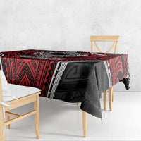 Aotearoa Proud To Be Maori Tablecloth New Zealand Fight Together