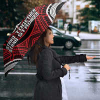 Aotearoa Proud To Be Maori Umbrella New Zealand Fight Together - Polynesian Pride