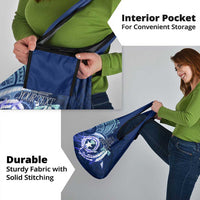 Personalised Northern Mariana Islands Grocery Bag Commonwealth Day 2024