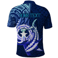 Personalised Northern Mariana Islands Polo Shirt Commonwealth Day 2024 LT9 - Polynesian Pride