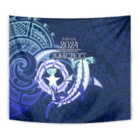 Personalised Northern Mariana Islands Tapestry Commonwealth Day 2024