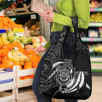 Personalised FSM Culture Day Grocery Bag Hammerhead Shark Tribal 2024