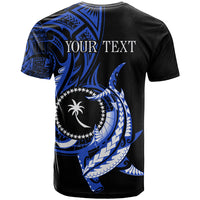 Personalised Chuuk FSM Culture Day T Shirt Hammerhead Shark Tattoo 2024 LT9 - Polynesian Pride