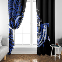 Personalised Chuuk FSM Culture Day Window Curtain Hammerhead Shark Tattoo 2024