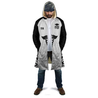 New Zealand Nurse RN 2026 Personalised Cloak White Maori Pattern Cultural Pride LT9 - Polynesian Pride