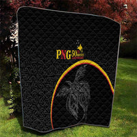 Papua New Guinea 50th Independence Day Quilt Simple Oro Tapa Pattern - Polynesian Pride