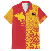 Papua New Guinea Oro Tapa Personalised Family Matching Puletasi and Hawaiian Shirt Simple Bird of Paradise Style - Polynesian Pride