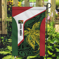 Personalised PNG Chimbu Province Garden Flag Bird of Paradise Tattoo Flag Motif - Polynesian Pride