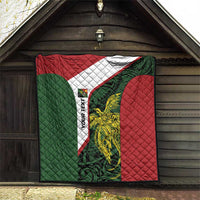 Personalised PNG Chimbu Province Quilt Bird of Paradise Tattoo Flag Motif - Polynesian Pride