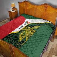 Personalised PNG East Sepik Province Quilt Bird of Paradise Tattoo Flag Motif - Polynesian Pride