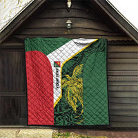 Personalised PNG East Sepik Province Quilt Bird of Paradise Tattoo Flag Motif - Polynesian Pride