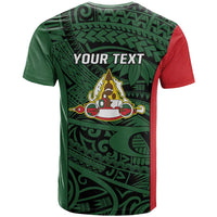 Personalised PNG East Sepik Province T Shirt Bird of Paradise Tattoo Flag Motif - Polynesian Pride