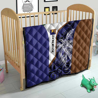 Personalised PNG Manus Province Quilt Bird of Paradise Tattoo Flag Motif - Polynesian Pride