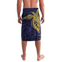 Personalised PNG Milne Bay Province Lavalava Bird of Paradise Tattoo Flag Motif - Polynesian Pride