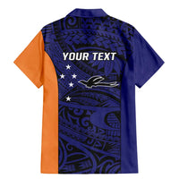 Personalised PNG New Ireland Family Matching Mermaid Dress and Hawaiian Shirt Bird of Paradise Tattoo Flag Motif - Polynesian Pride