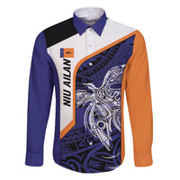 Personalised PNG New Ireland Family Matching Short Sleeve Bodycon Dress and Hawaiian Shirt Bird of Paradise Tattoo Flag Motif - Polynesian Pride