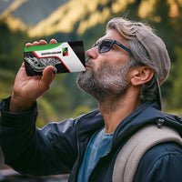 Personalised PNG Southern Highlands Province 4 in 1 Can Cooler Tumbler Bird of Paradise Tattoo Flag Motif - Polynesian Pride